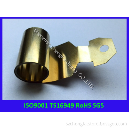 ISO9001 Ts16949 Spring Steel Constant Coil Spring